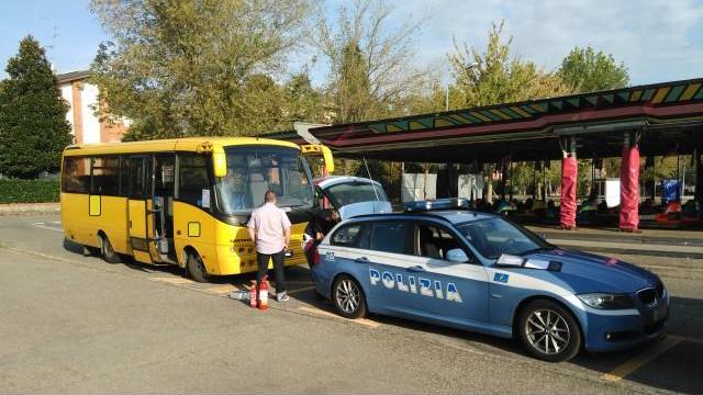 Irregolarità sugli scuolabus, pioggia di sanzioni