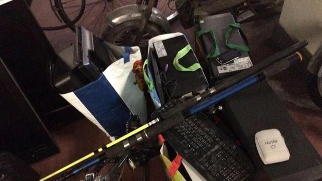 Parte della refurtiva recuperata