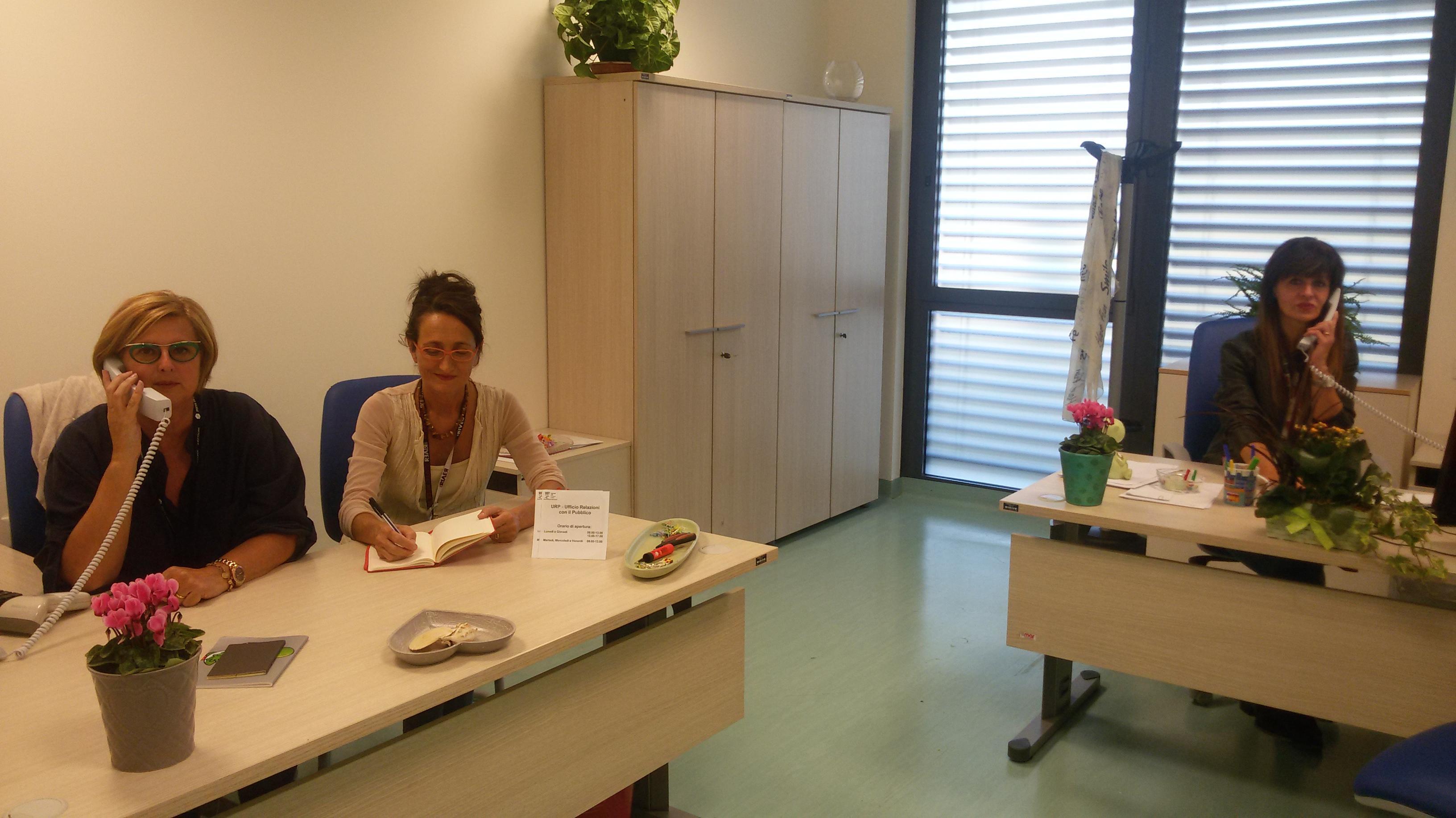 Il nuovo sportelo Urp che aprirà all'interno dell'ospedale 