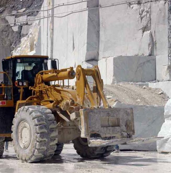 Export del marmo: in netto calo i blocchi aumentano i lavorati 