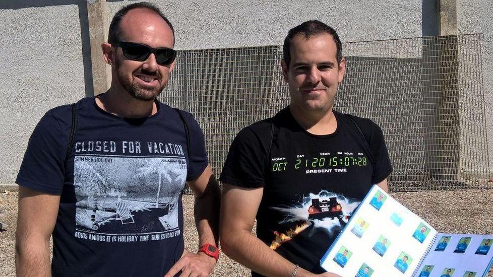 Dalla Spagna arrivano i cacciatori di autografi
