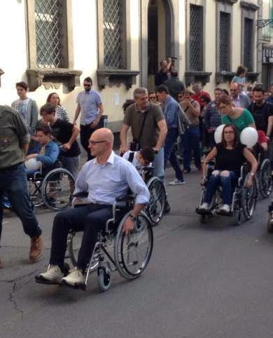 Appuntamento con la Skarrozzata, per abbattere le barriere