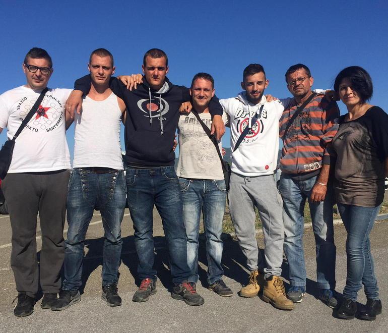 Vittoria per i sette operai Avranno il posto fisso 