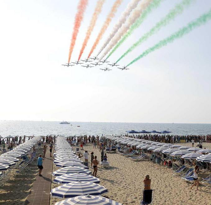 Frecce tricolori, Ghezzi già al lavoro per il bis nel 2017