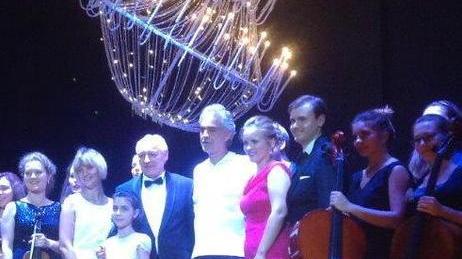 Tommassini fa il bis al Teatro del Silenzio