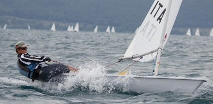 Giovanna Lenci vince il titolo italiano Laser 