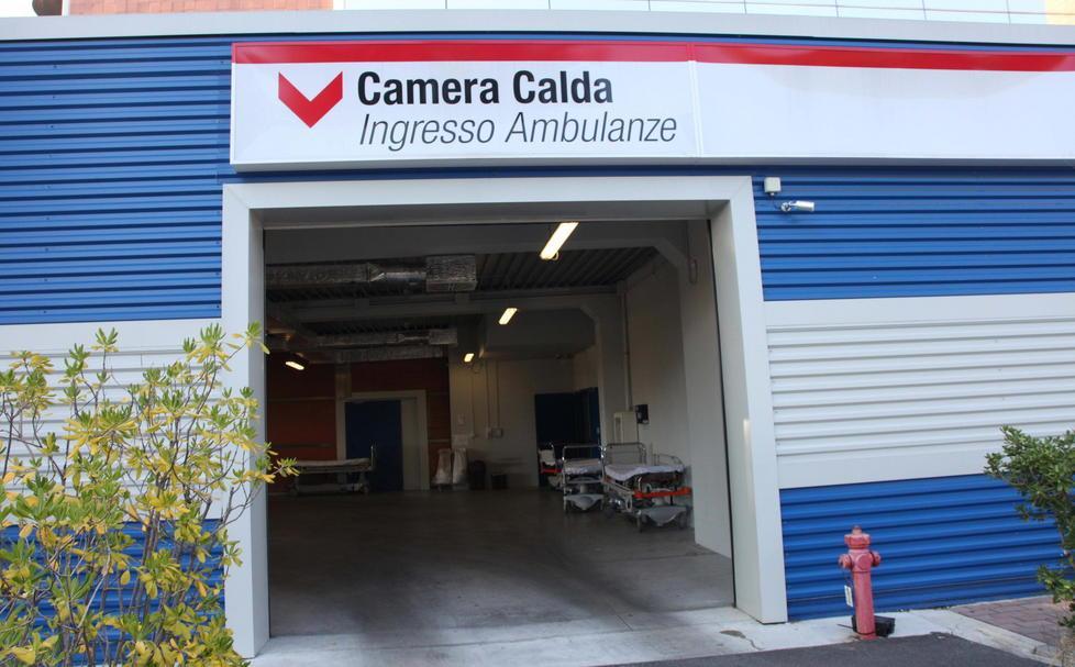 Interruttore si guasta Pronto soccorso in tilt 