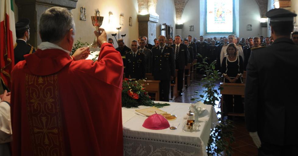 La Finanza ha celebrato San Matteo 