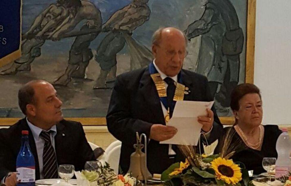 Passaggio della Campana al Rotary Club