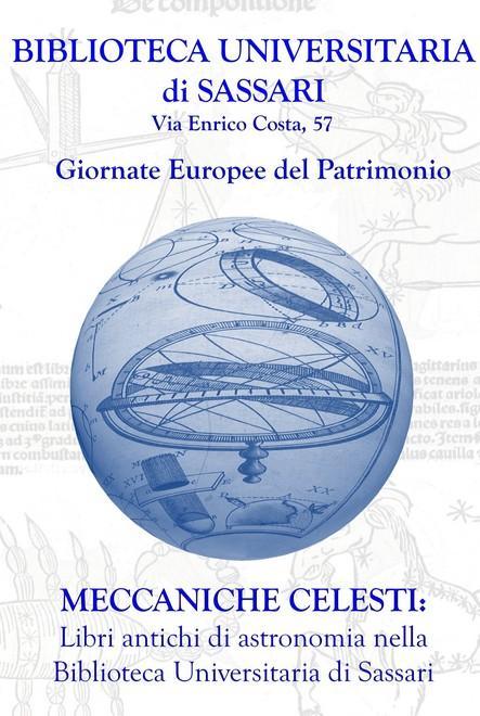 Libri antichi sulle “meccaniche celesti”