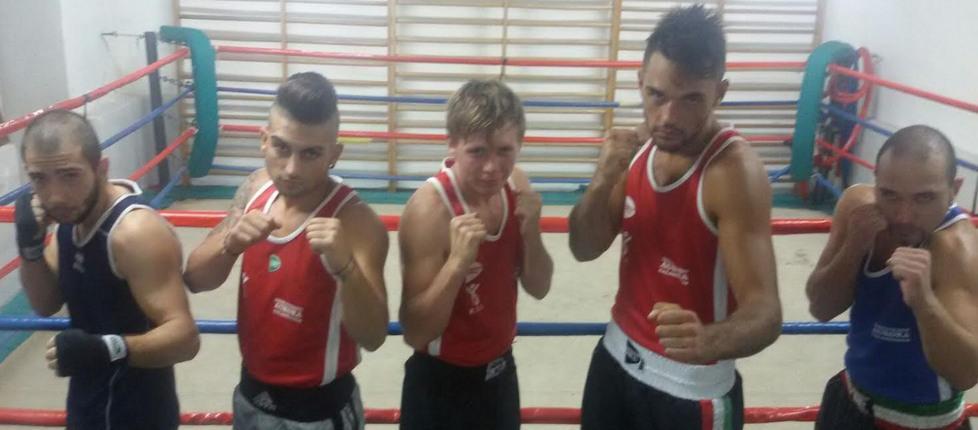 Boxe, Calangianus in corsa per i titoli nazionali
