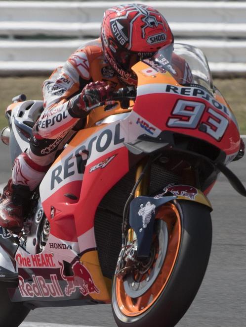 Marquez pronto per chiudere i conti 
