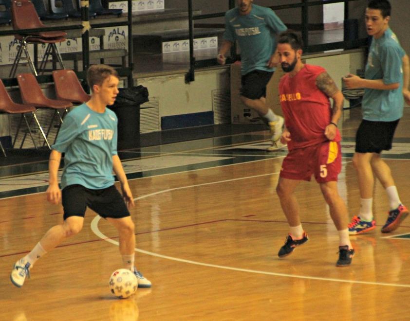 Il Kaos travolge il Castello nel primo test sul parquet di casa