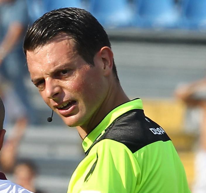 AL “CURI” ARBITRERà PEZZUTO