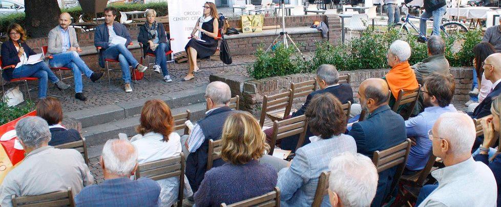 Con il Pd per discutere di attualità