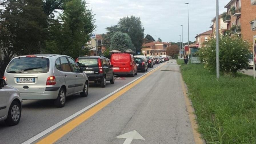 Linea 7, ritardi in Borgo Punta