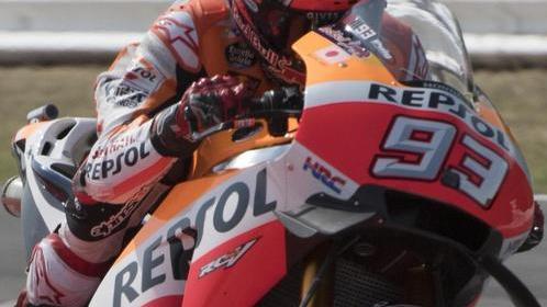 Marquez pronto per chiudere i conti
