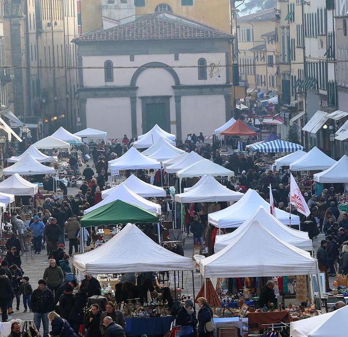 Pescia Antiqua da record con 160 espositori