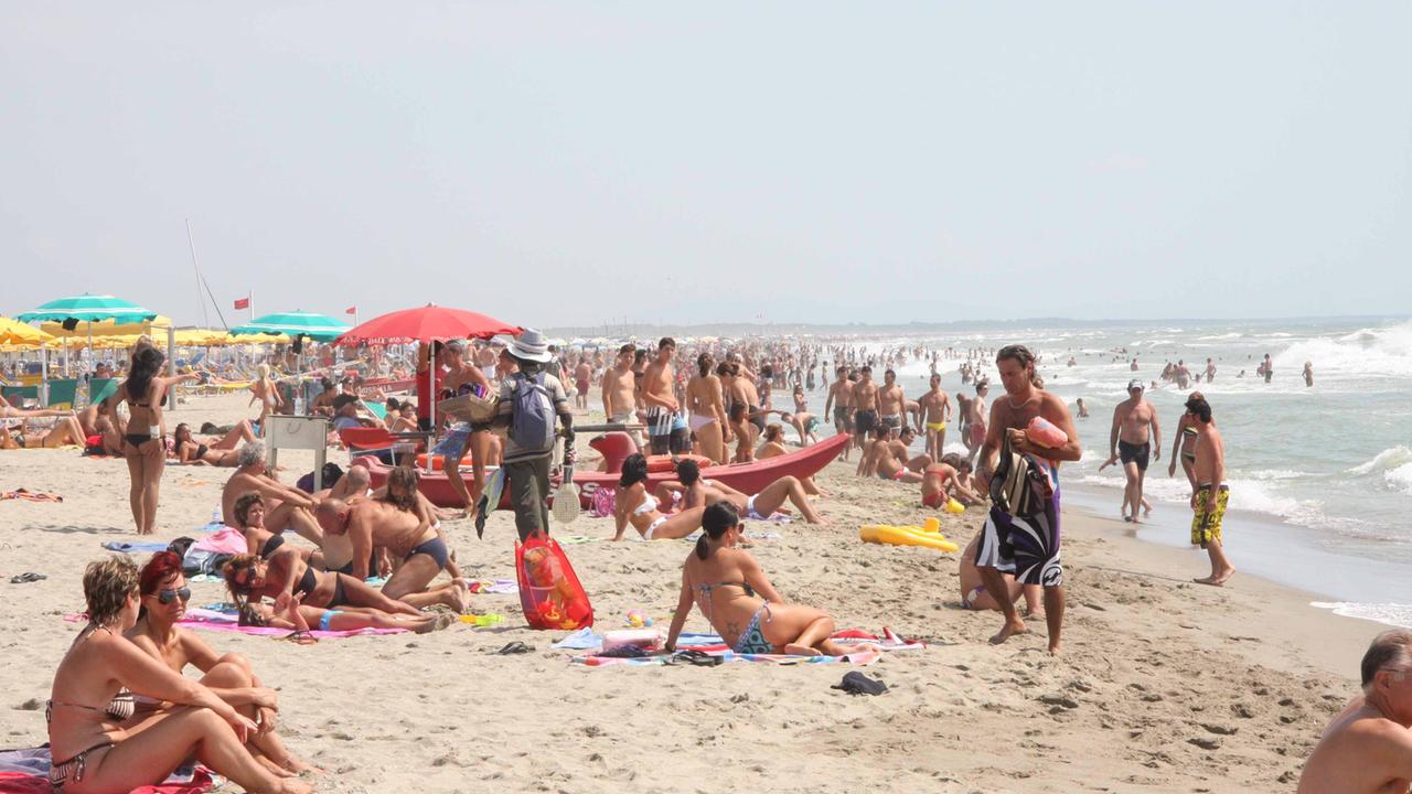 Ecco che arriva “El Mando” sulla spiaggia dell’Arizona