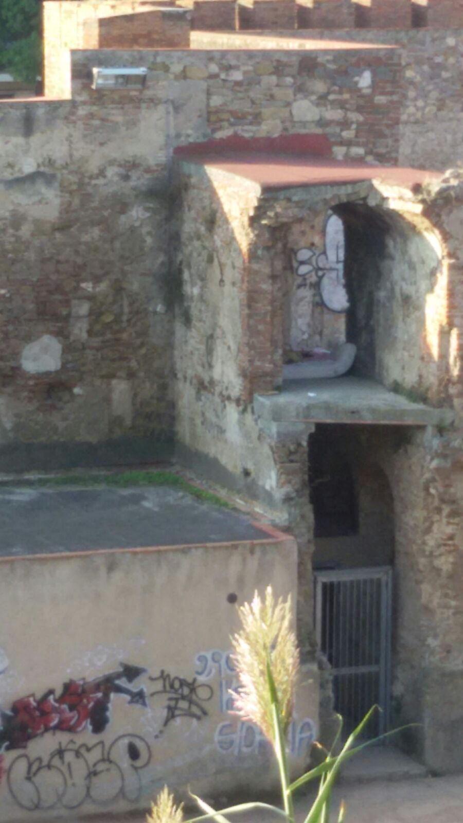 In Fortezza Nuova la sua camera da letto, allontanato un giovane senzatetto