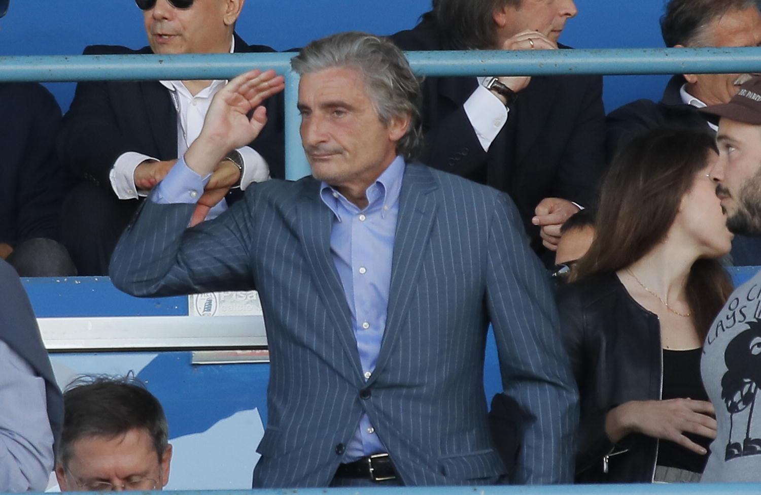 Fabio Petroni all'Arena