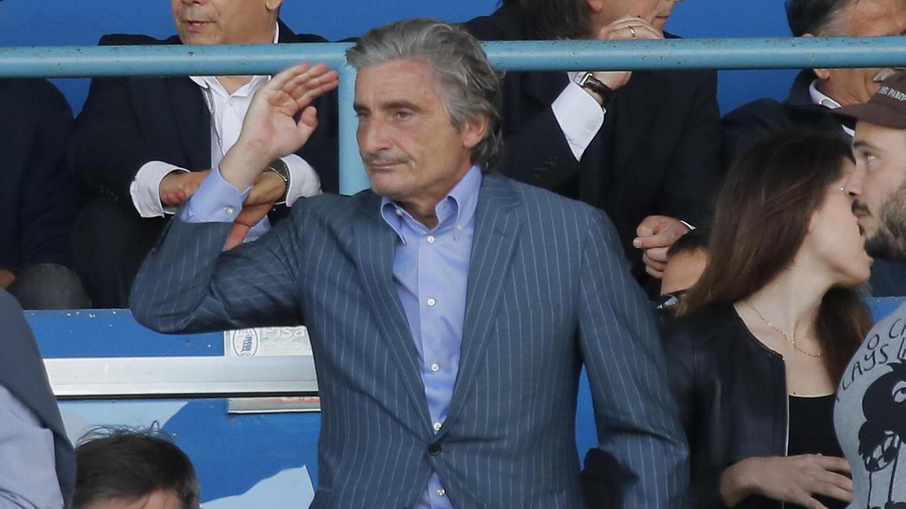 Fabio Petroni all'Arena