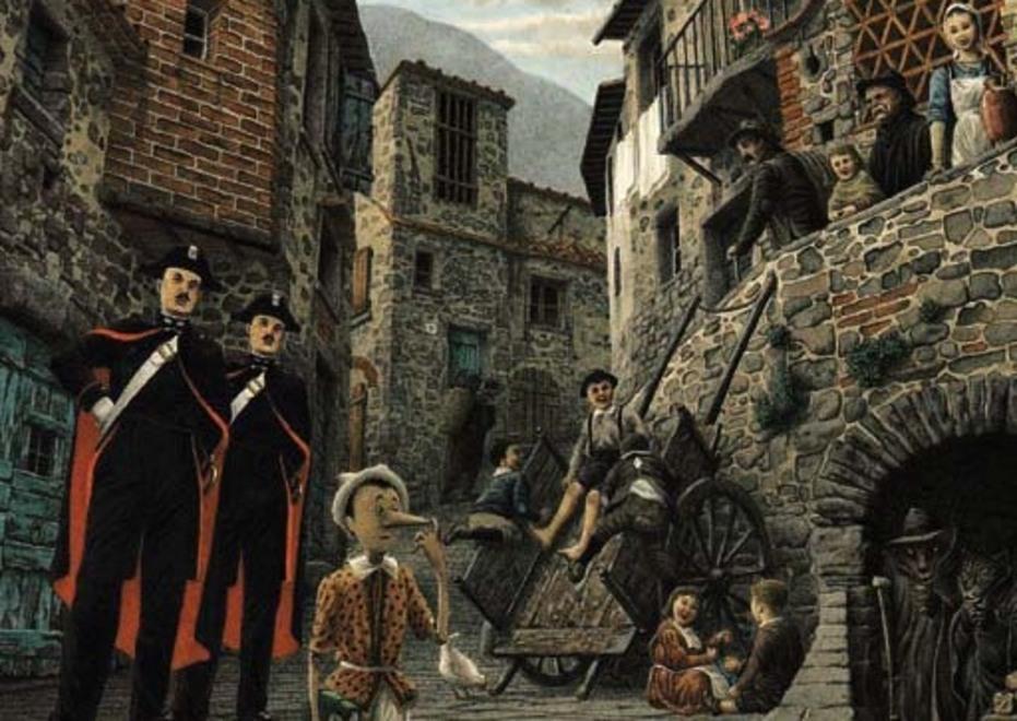 Da Pinocchio a Cappuccetto Rosso: viaggio nell'incanto di una "matita in fuga" dall'Italia 