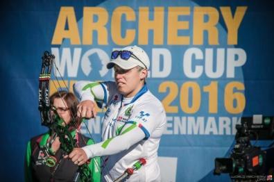 Marcella Tonioli è la nuova regina dell’arco compound 