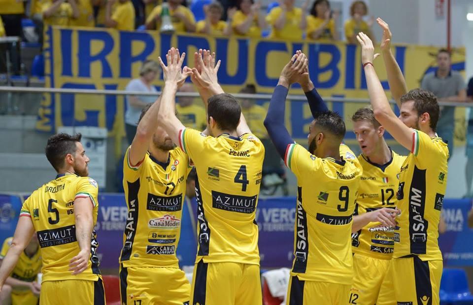 Supercoppa: alle 17,30 la finale tra Azimut e Sir Safety Perugia 