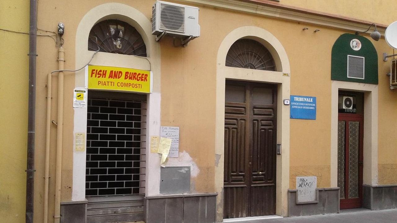 Il complesso di edifici dal quale provenivano i miasmi