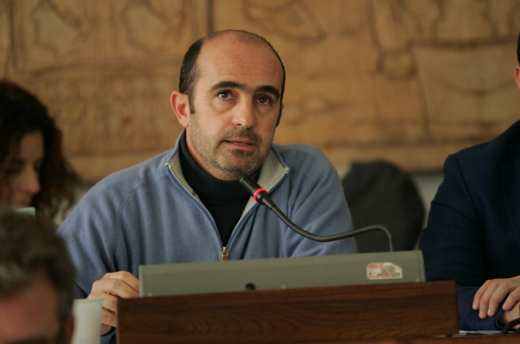 Il sindaco di Arzachena Alberto Ragnedda