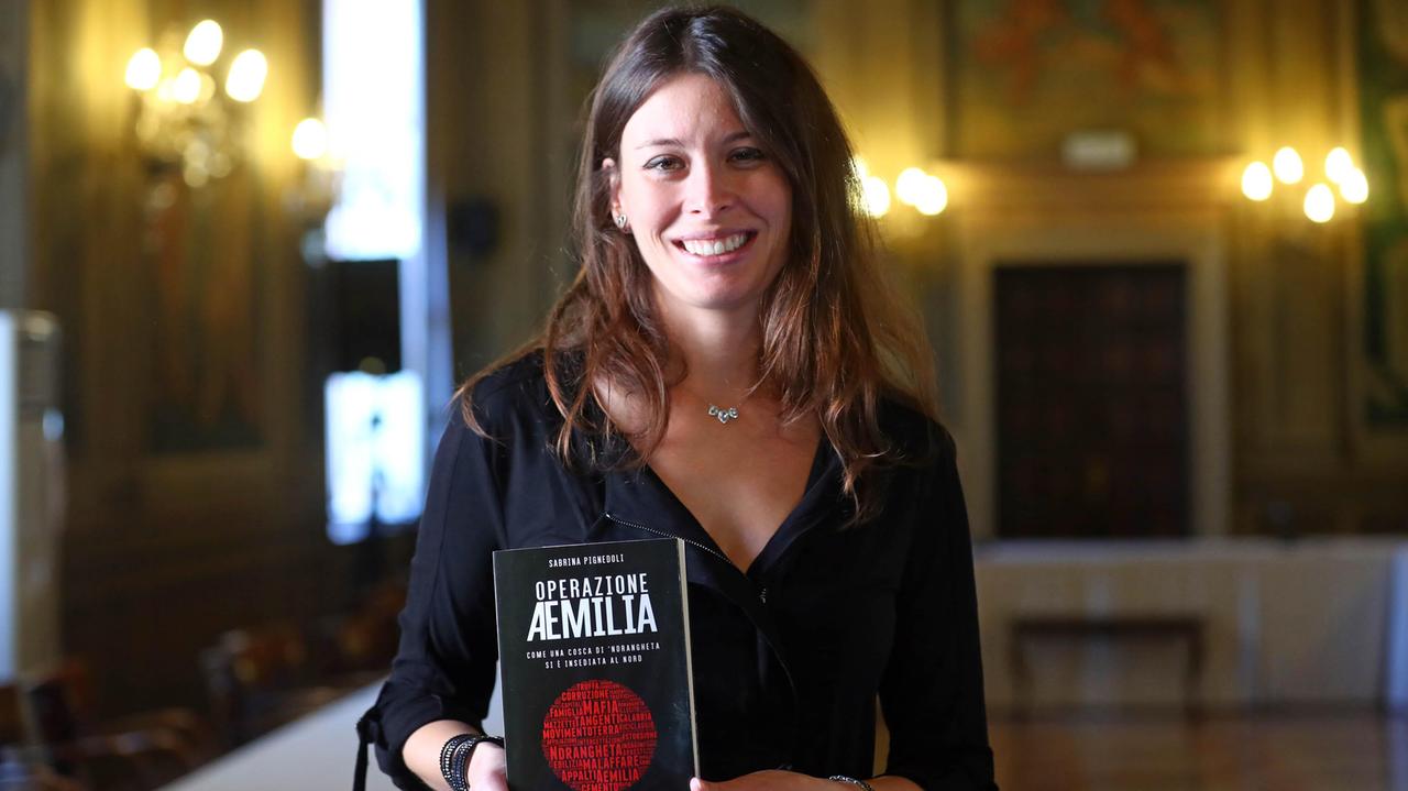 Sabrina Pignedoli vince la 52esima edizione del Premio Estense