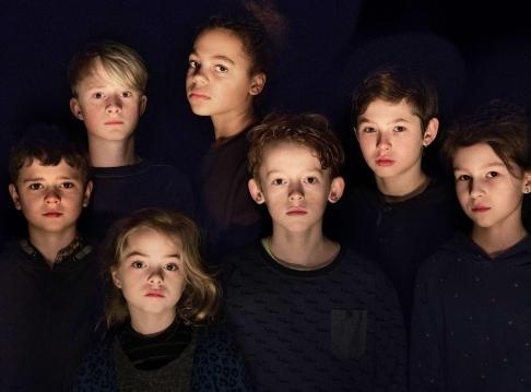 Contemporanea, oggi attori bambini e danza 