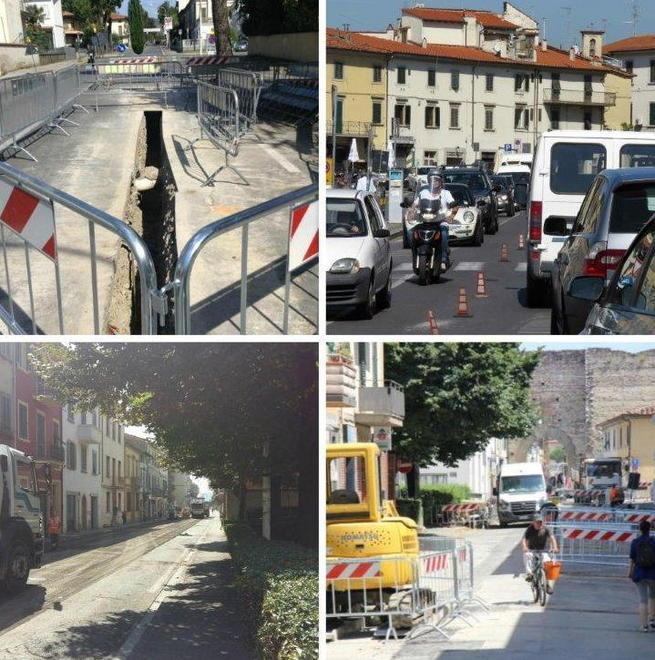 Cantieri stradali, è solo l’inizio dopo il gas toccherà all’asfalto 