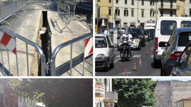 Cantieri stradali, è solo l’inizio dopo il gas toccherà all’asfalto
