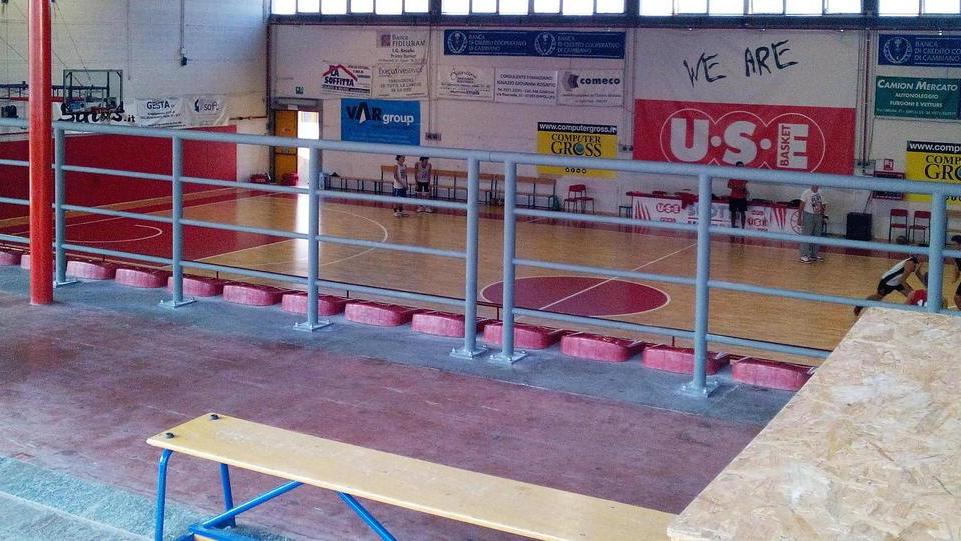 La palestra Lazzeri è ancora casa Use