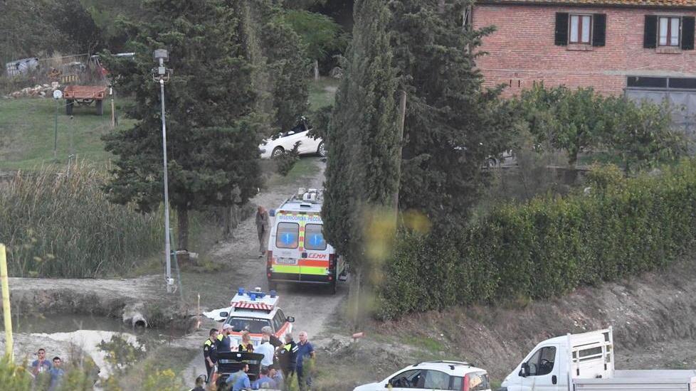 Pensionata trovata morta in un laghetto a Libbiano
