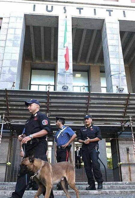Tribunale sotto scacco per una lettera anonima 