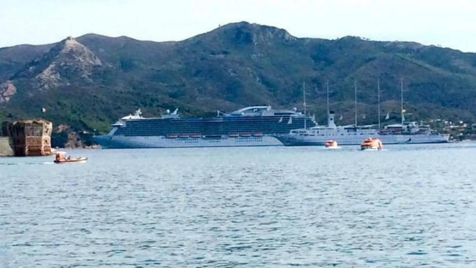 In rada la Royal Princess, gigante da 4000 passeggeri