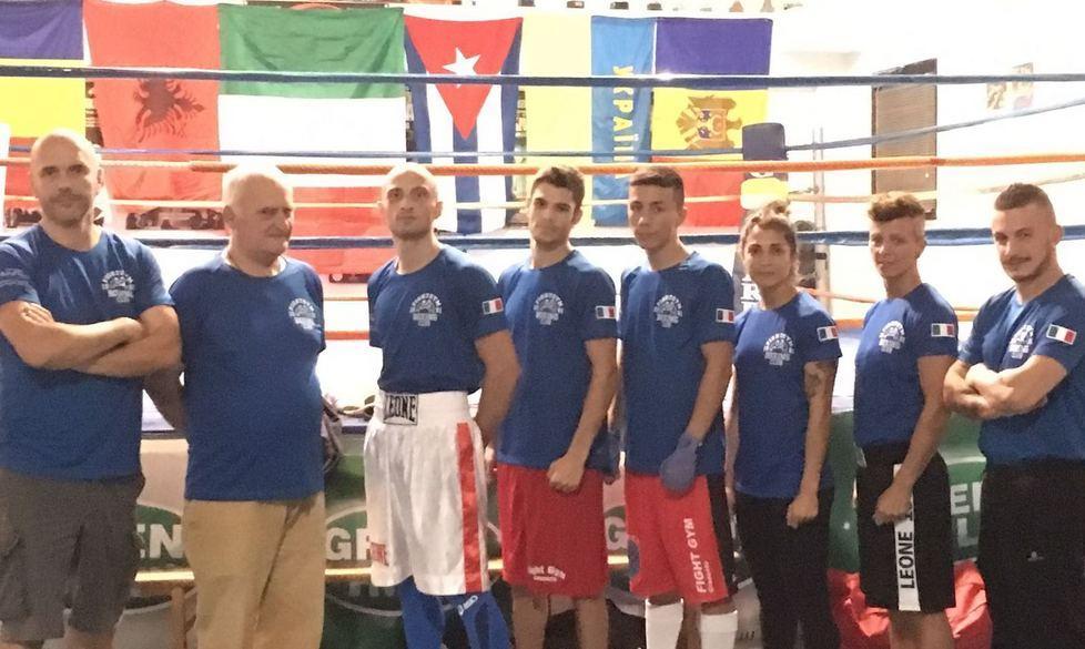 Rappresentativa Fight Gym al torneo dell’Amicizia in Spagna