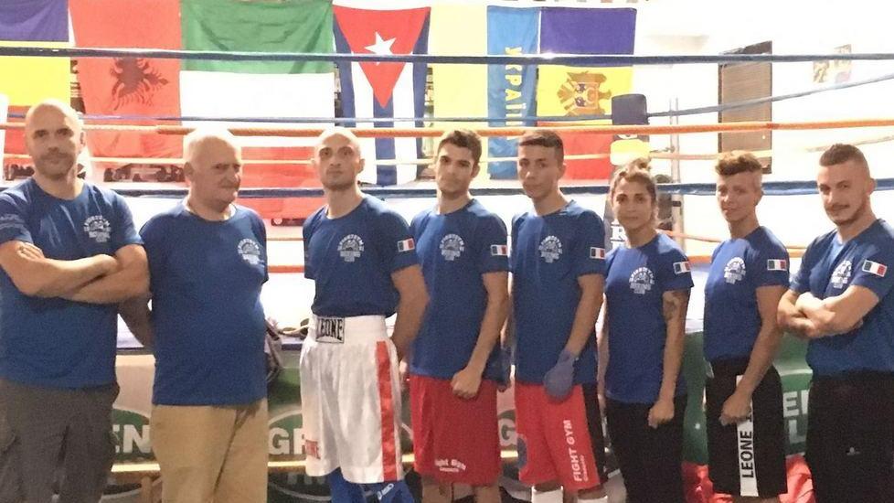 Rappresentativa Fight Gym al torneo dell’Amicizia in Spagna