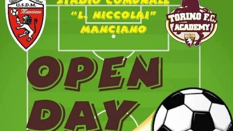 A Manciano open day con i tecnici del Torino