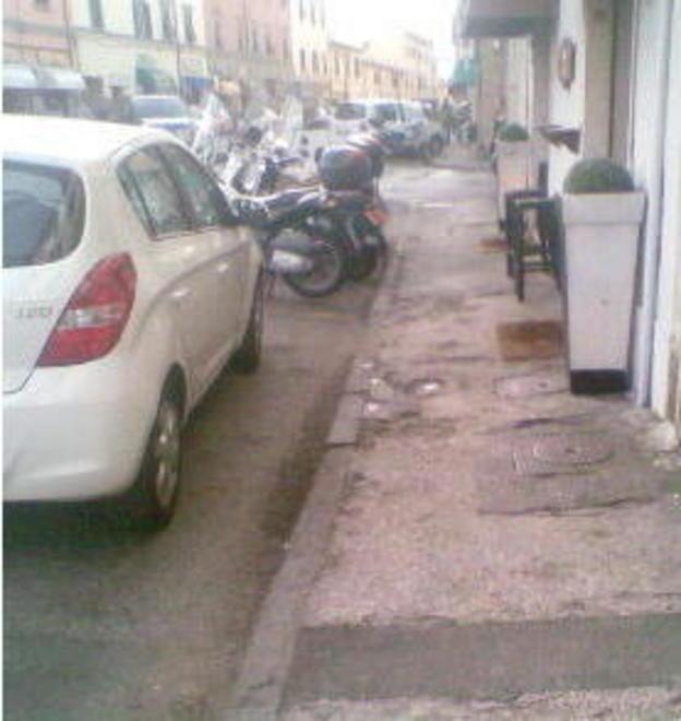 Via dell’Ardenza, lavori al marciapiede ecco come cambia la viabilità da lunedì