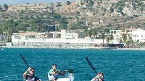 Canoa ocean, Cagliari porta fortuna