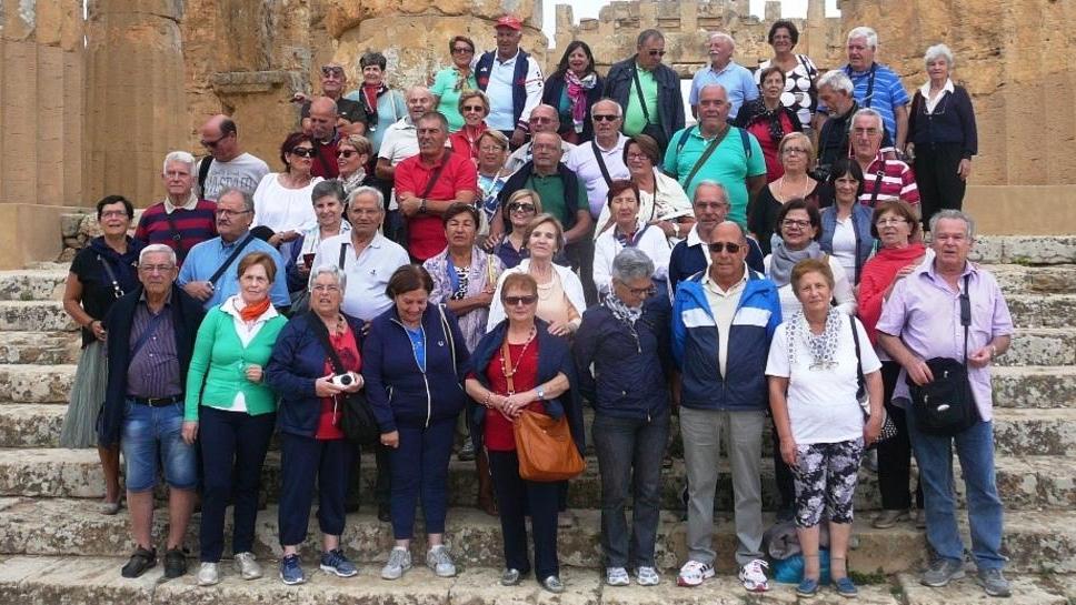 Cinquanta anziani alla scoperta della Sicilia