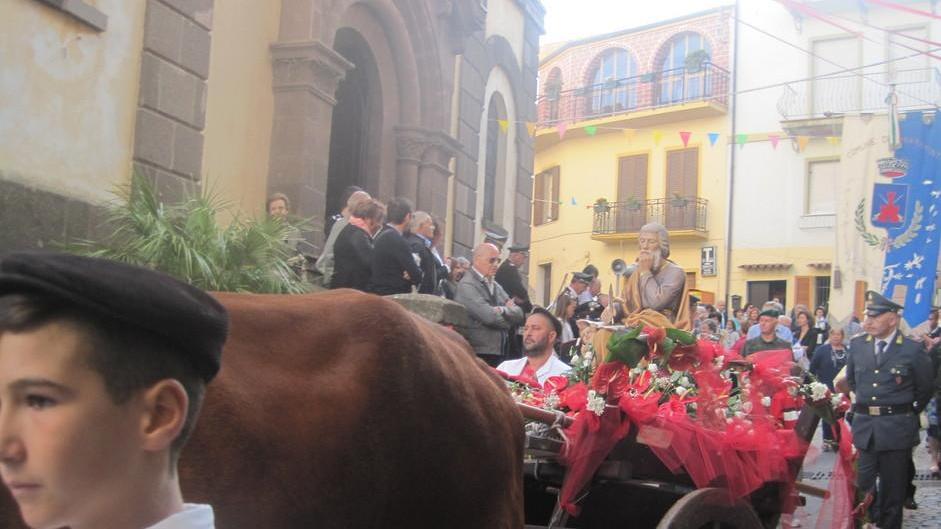 Processione per la festa del patrono