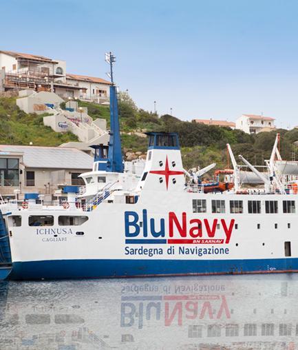 Blu Navy, collegamento a rischio 