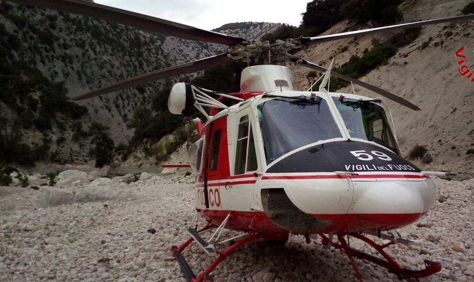 Turista soccorso nella gola di Gorroppu