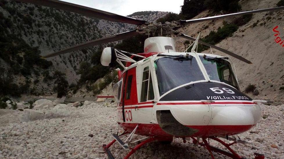 Turista soccorso nella gola di Gorroppu