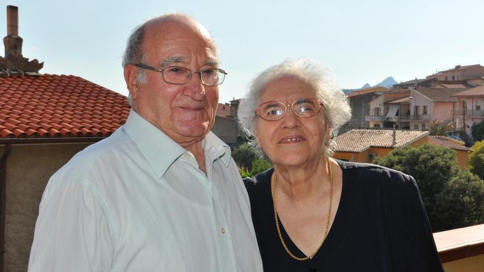Peppina e Luigino al traguardo dei 60 anni di matrimonio